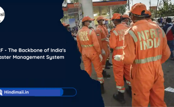 NDRF – The Backbone of India’s Disaster Management System NDRF ka Full Form