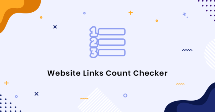Website Links Count Checker